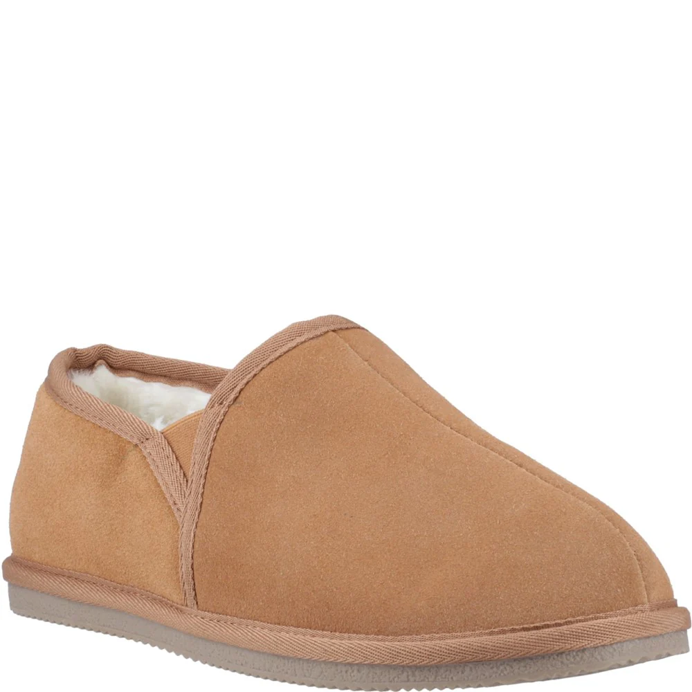 Tan Aryan Slippers