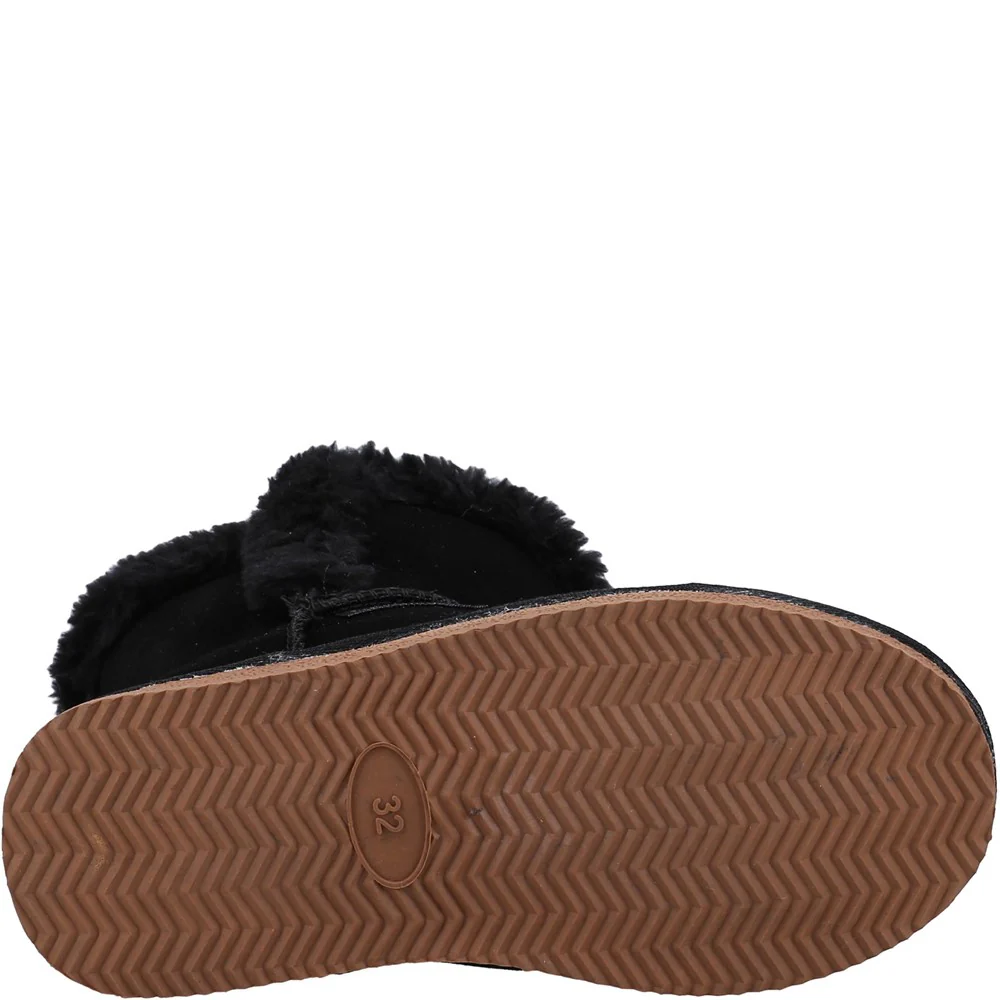 Black Ashlynn Bootie Slipper - Image 3