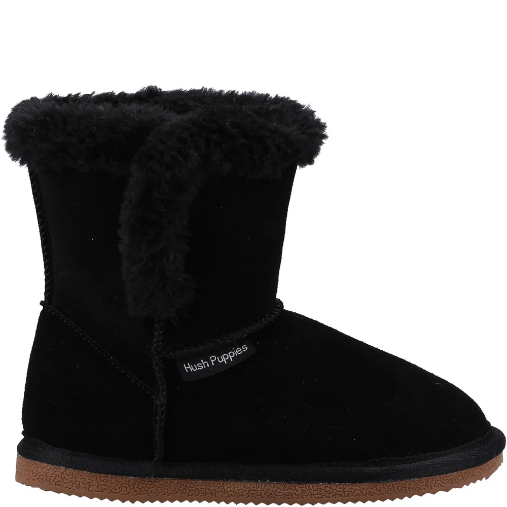 Black Ashlynn Bootie Slipper - Image 4