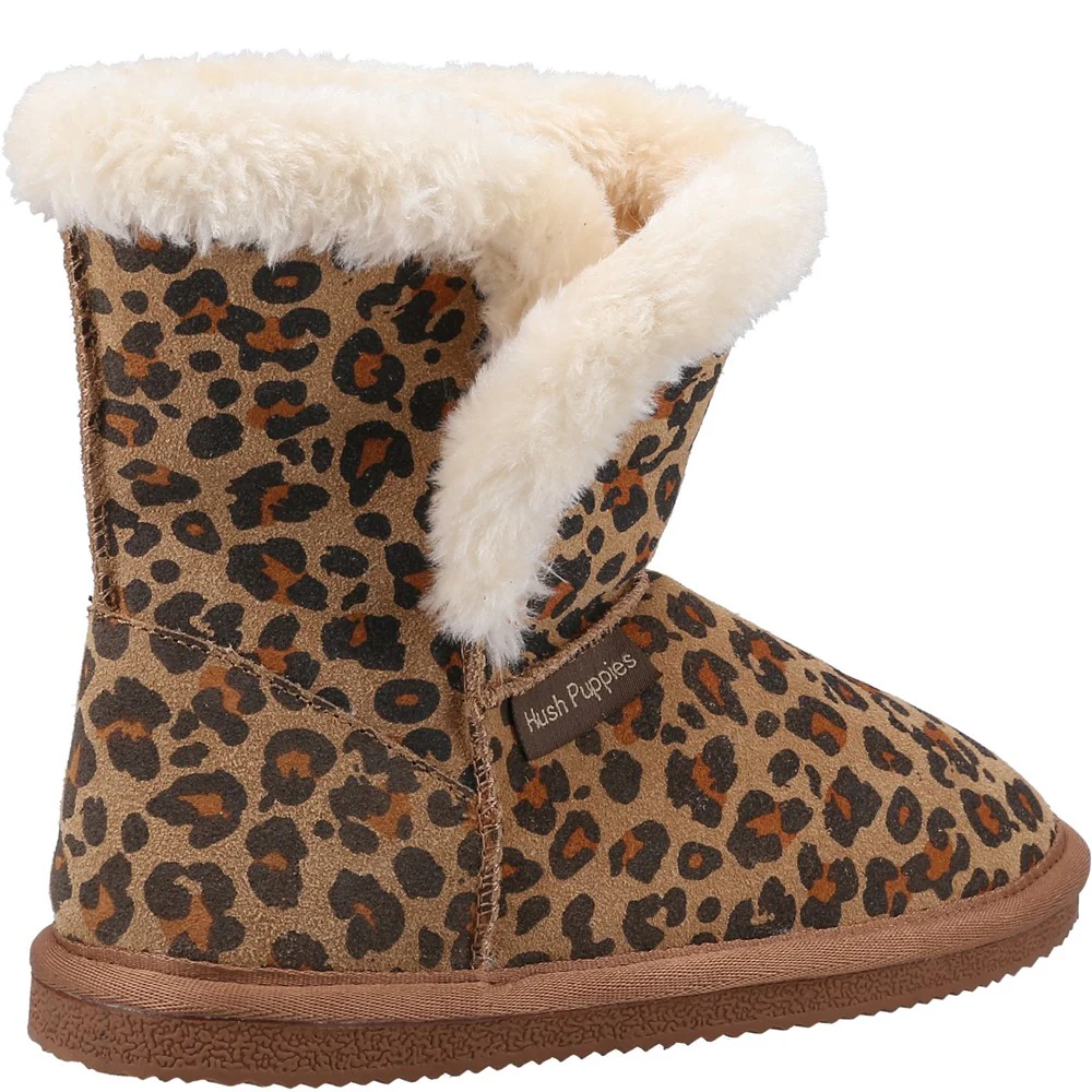 Leopard Print Ashlynn Bootie Slipper - Image 2