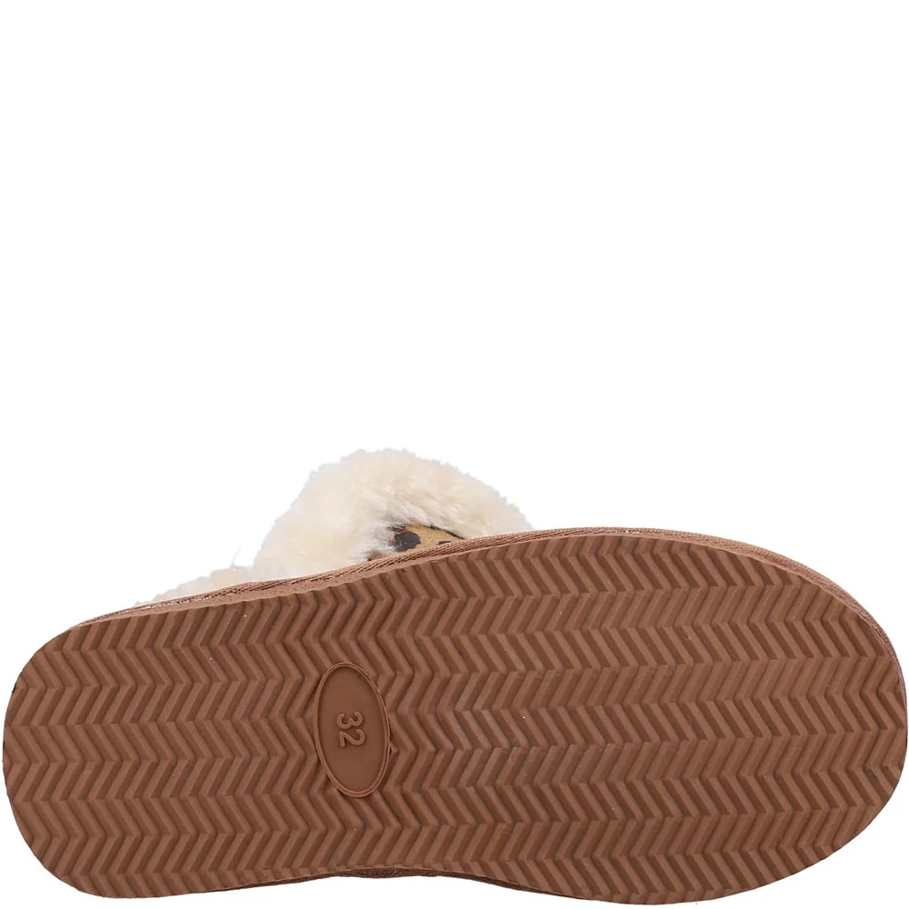 Leopard Print Ashlynn Bootie Slipper - Image 3