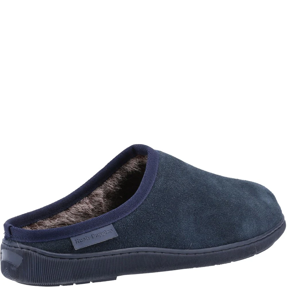 Navy Ashton Slippers - Image 2