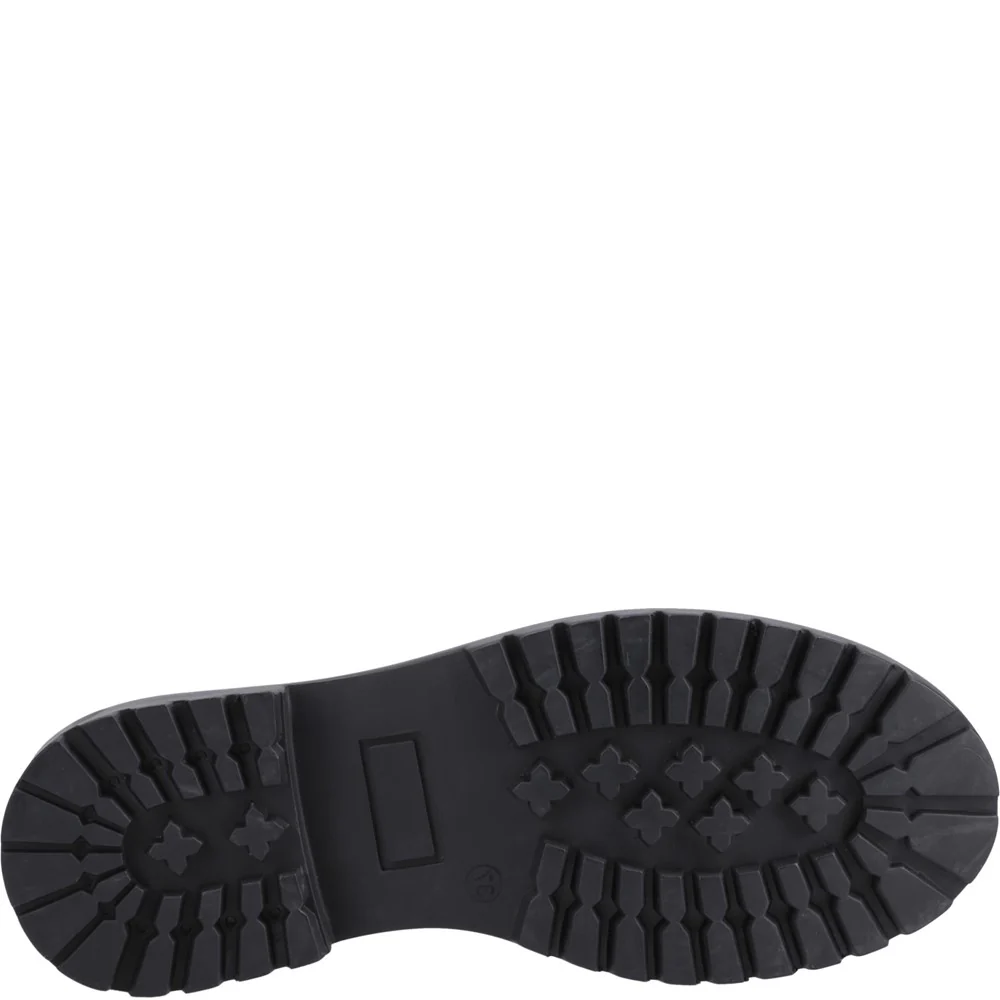 Patent Black Athena Junior School Shoes - Image 3