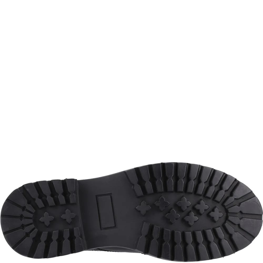 Black Athena Senior School Shoes - Image 3