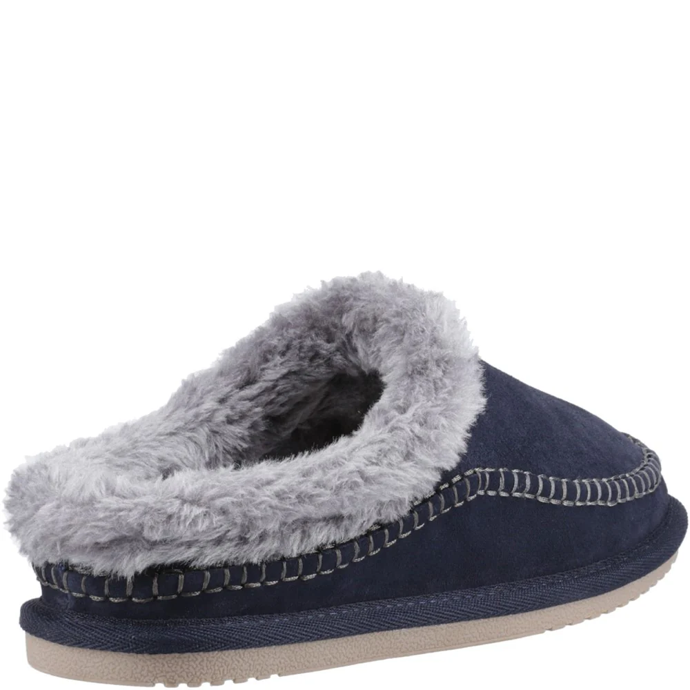 Navy Atticus Slippers - Image 2
