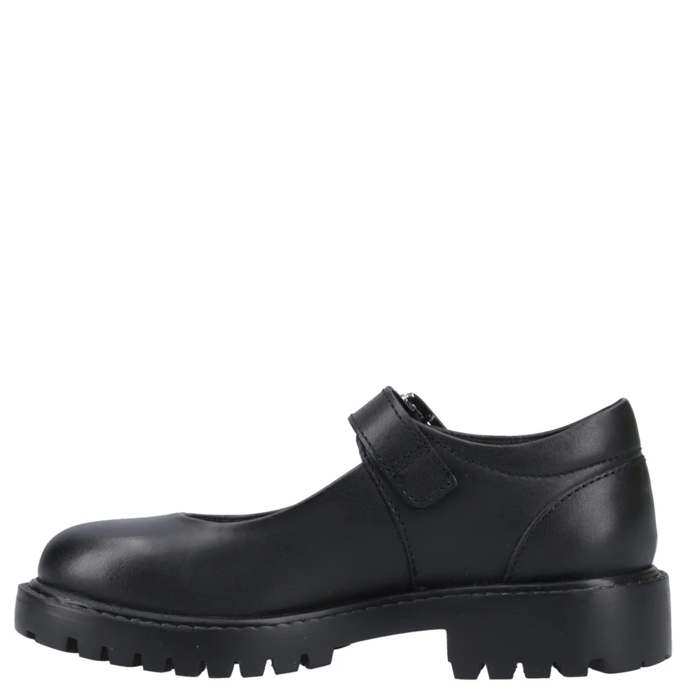 Black Aurora Junior School Shoes - Image 4
