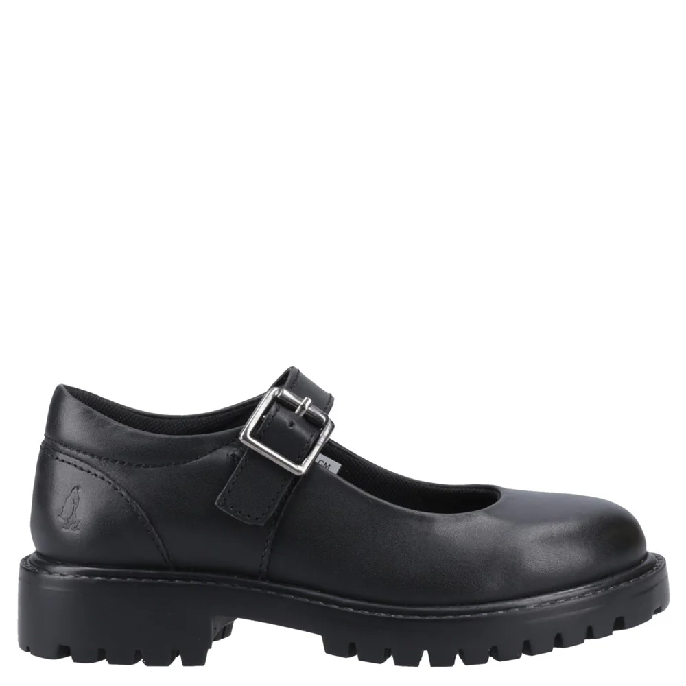 Black Aurora Junior School Shoes - Image 5