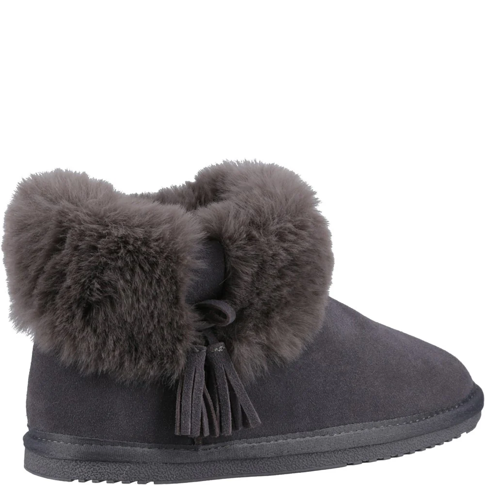 Grey Ayana Slippers - Image 2