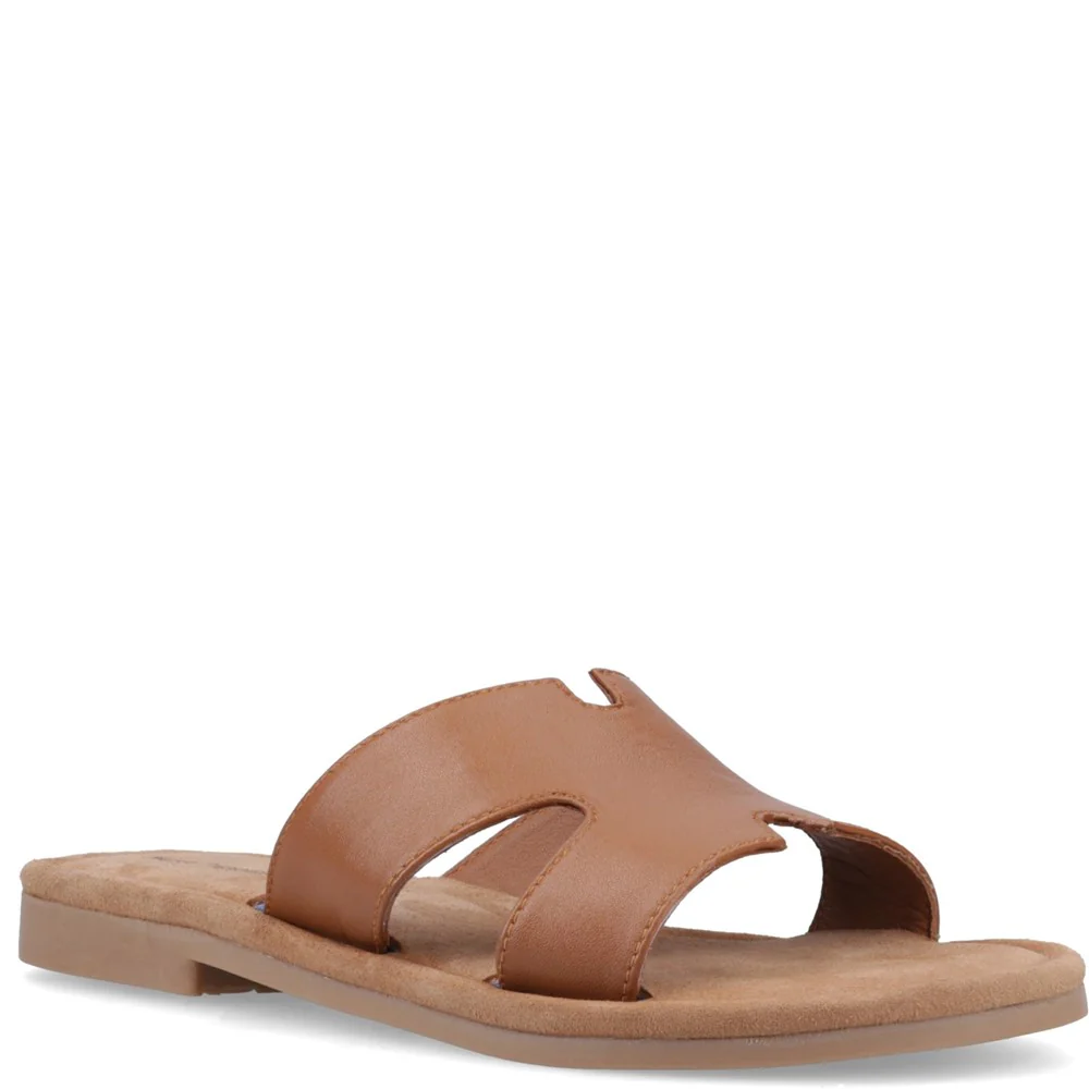 Tan Azalea Mules