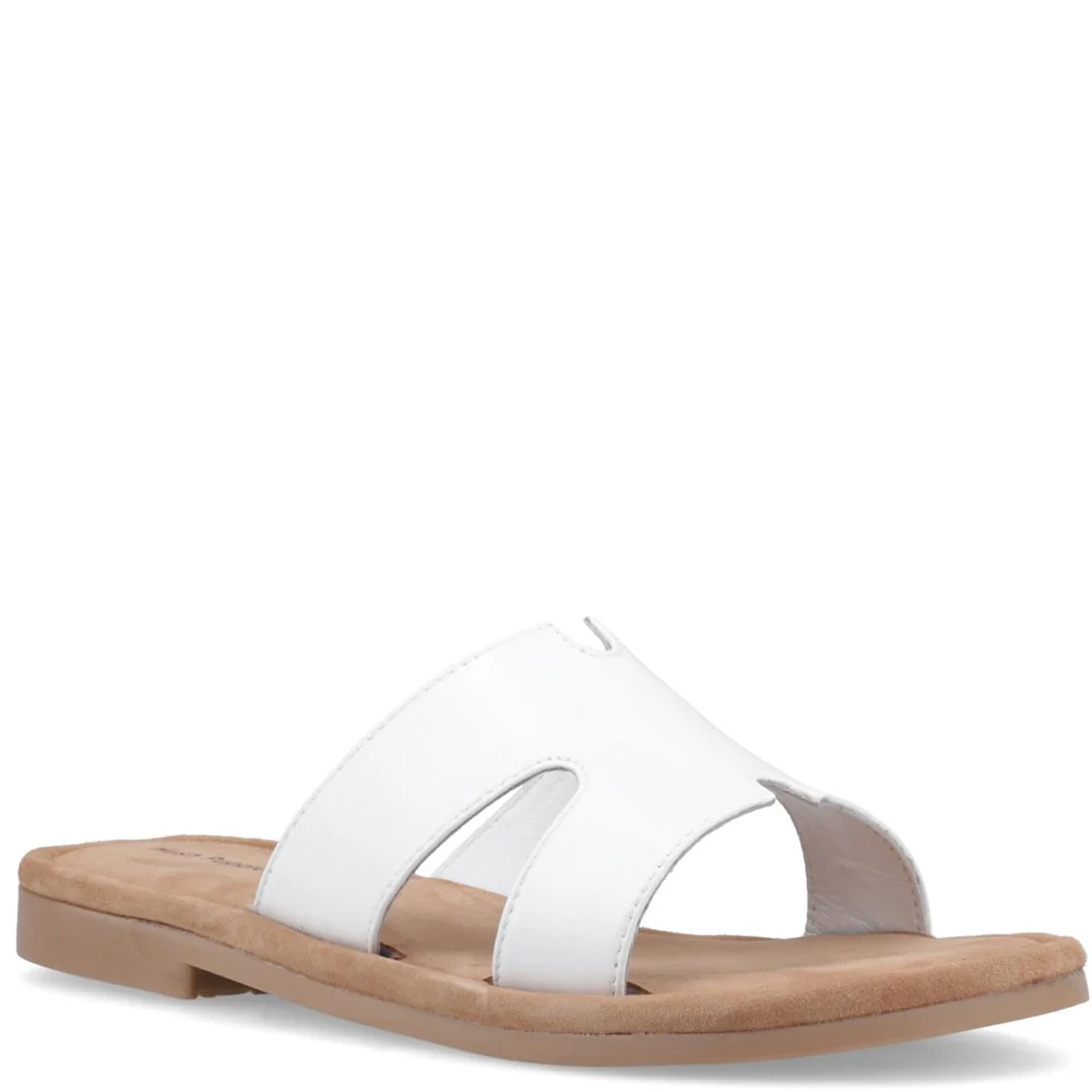 White Azalea Mules