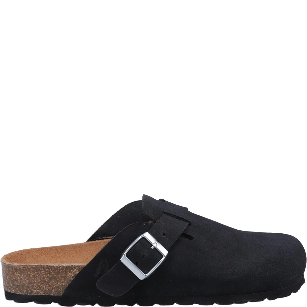 Black Bailey Closed Toe Mules - Image 4