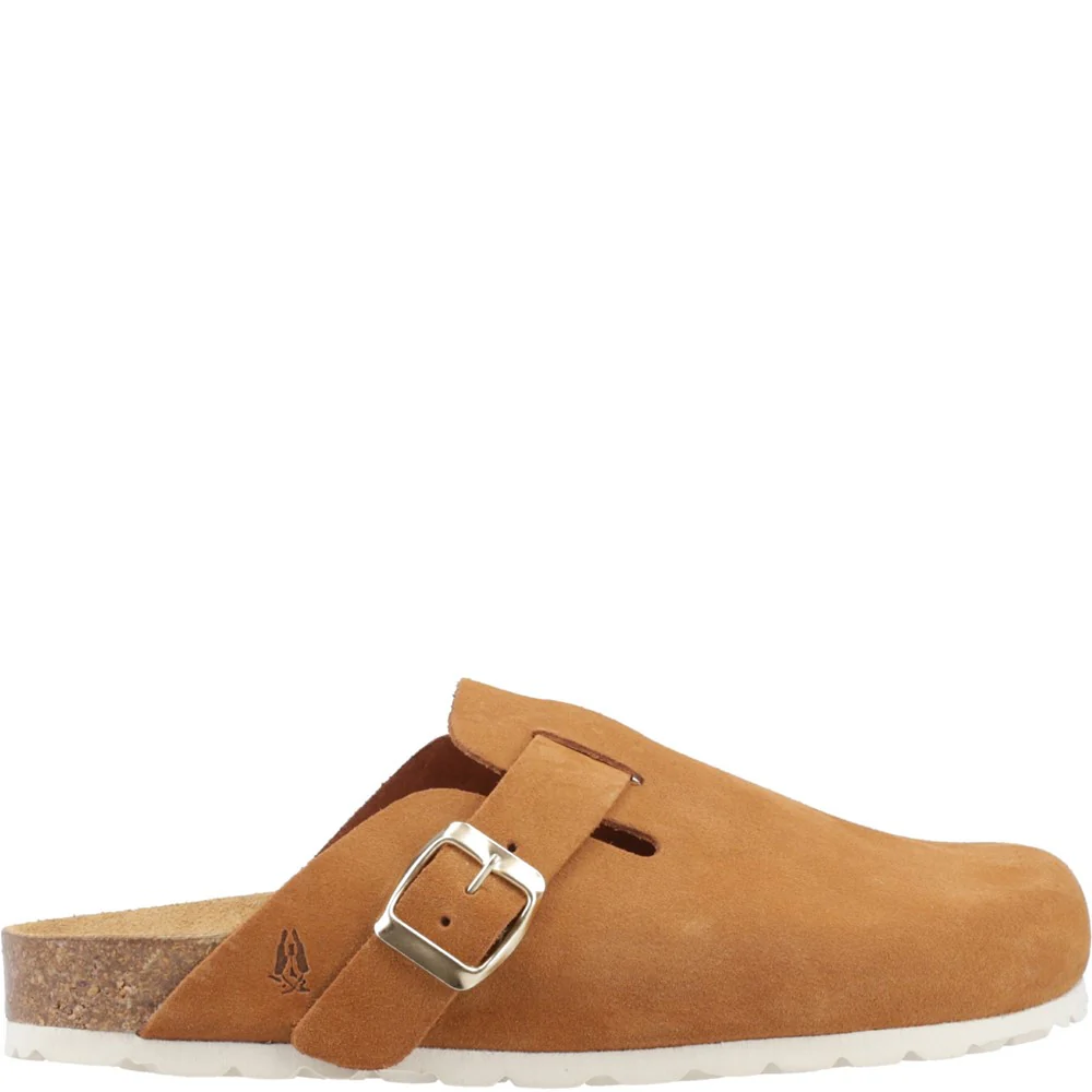 Tan Bailey Closed Toe Mules - Image 5