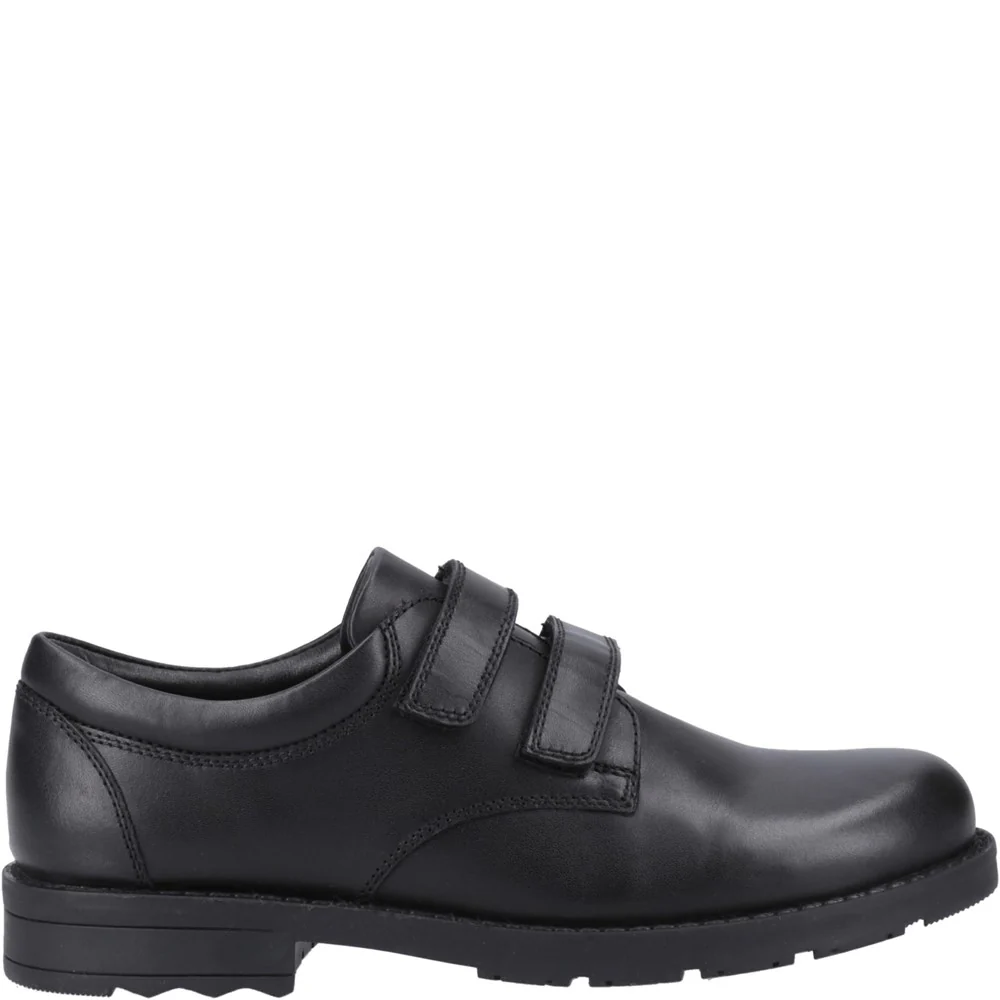 Black Barry Junior School Shoes - Image 5