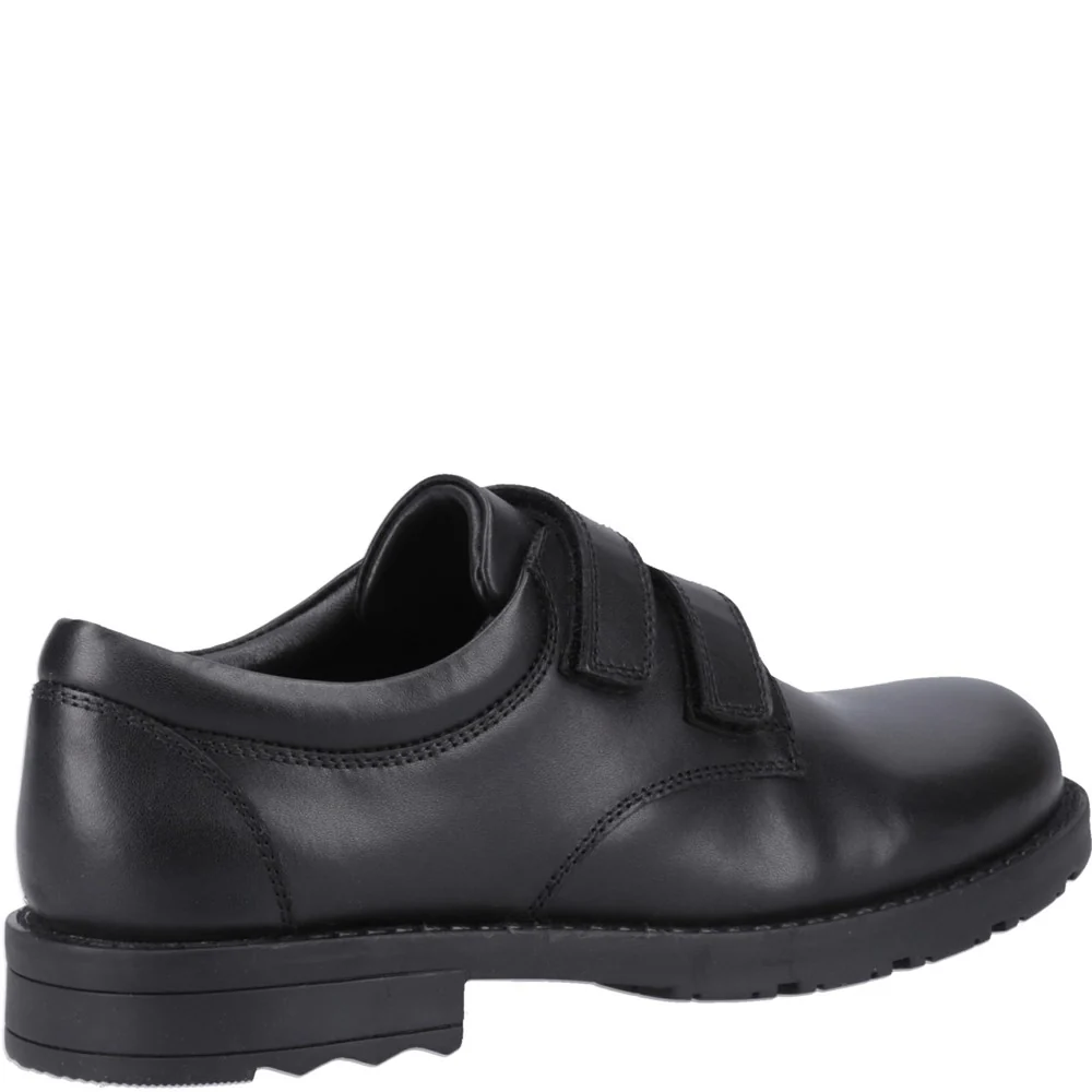 Black Barry XL Senior School Shoes - Image 2