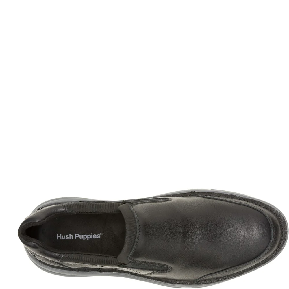 Black Baylor Slip-On Shoes - Image 4