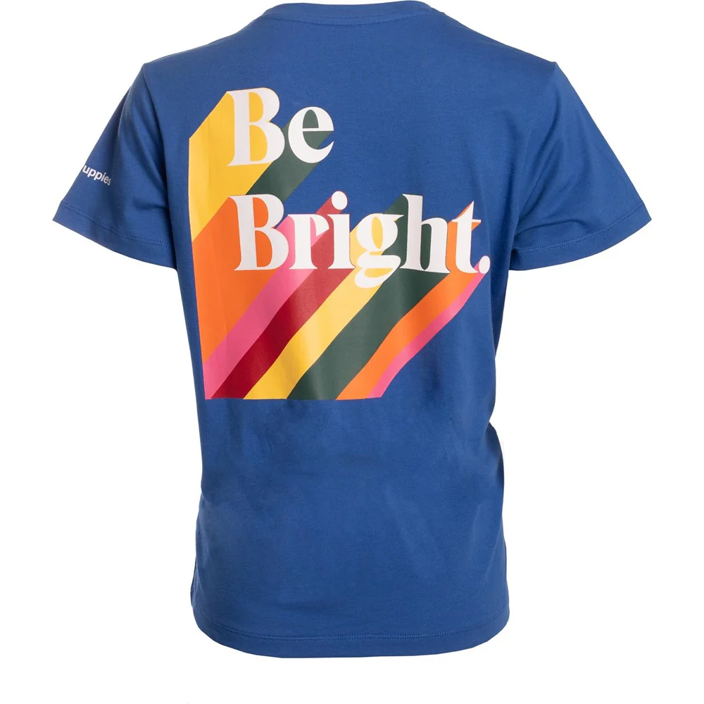 Blue Be Bright Ladies T-Shirt - Image 2