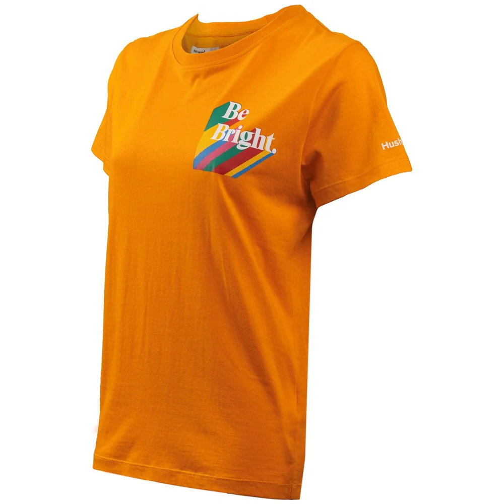 Orange Be Bright Ladies T-Shirt - Image 3