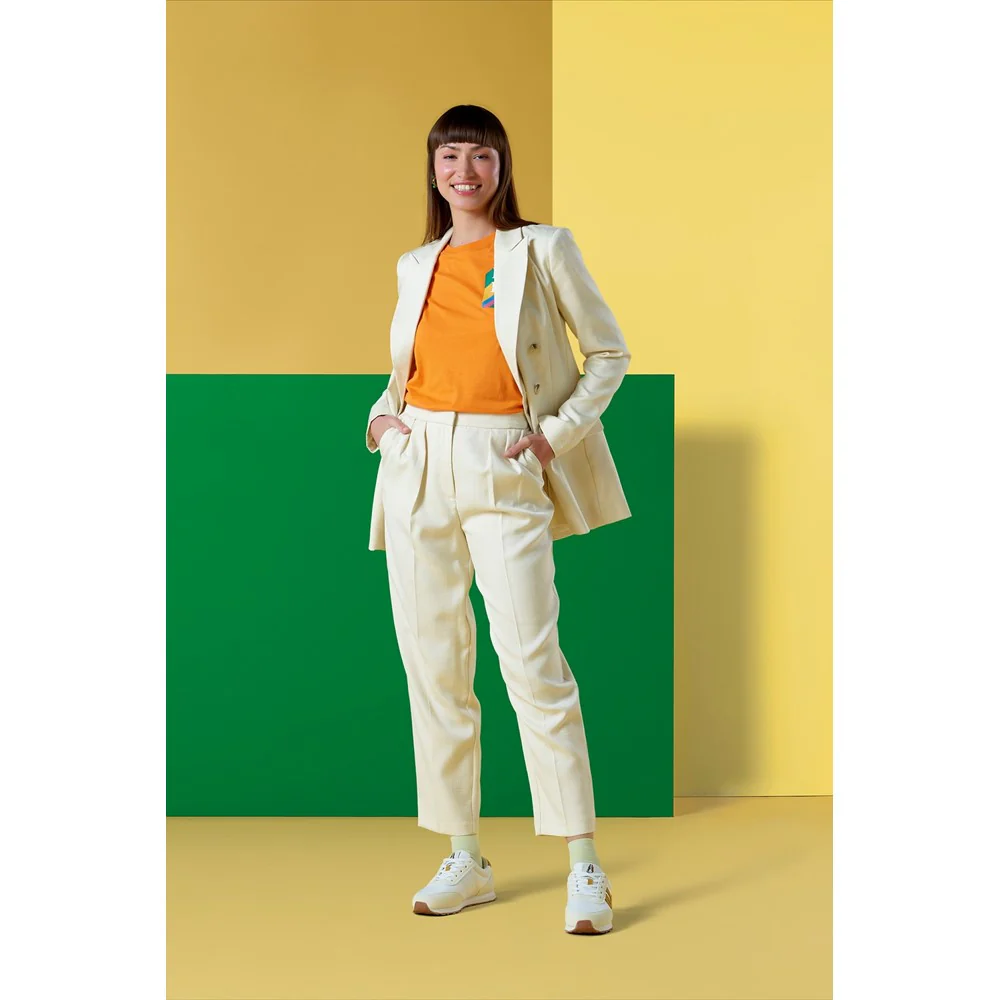 Orange Be Bright Ladies T-Shirt - Image 6