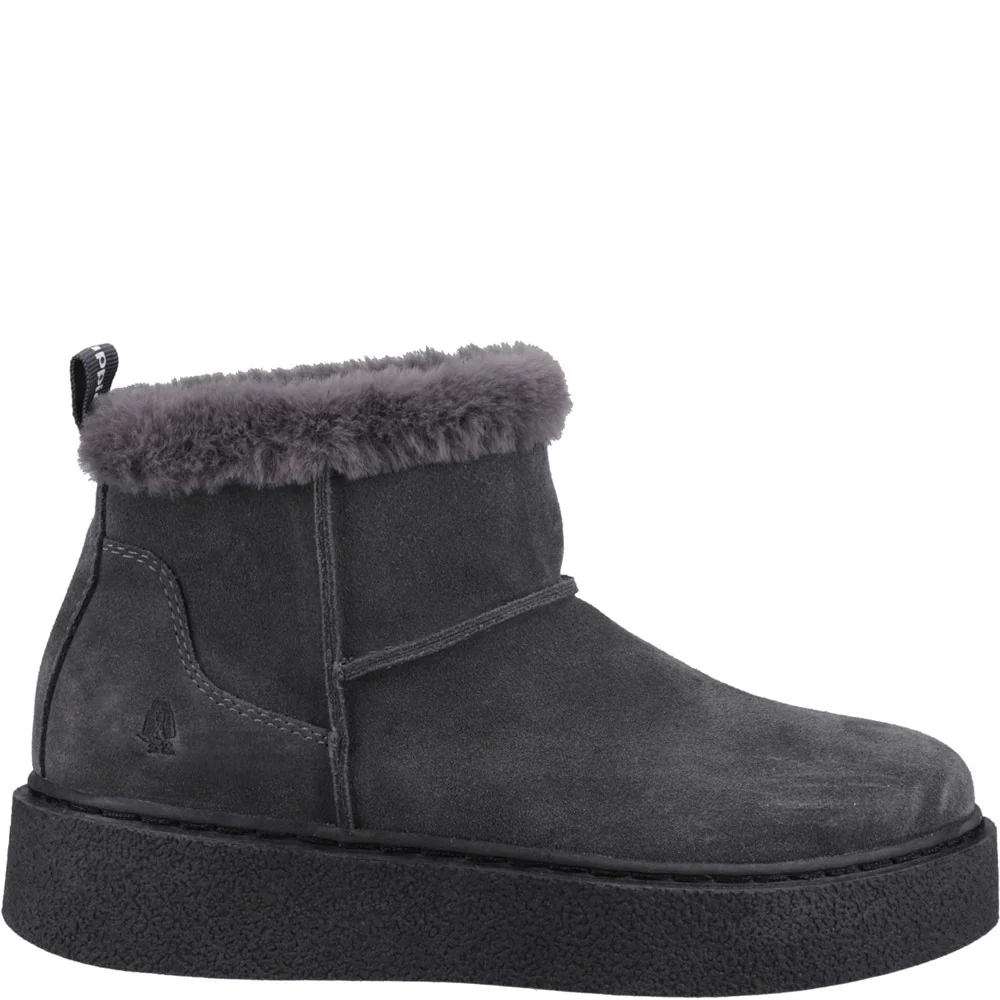 Charcoal Becca Ankle Boots - Image 4