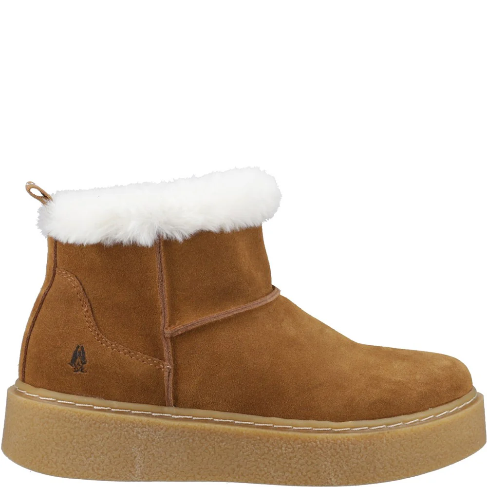 Tan Becca Ankle Boots - Image 4