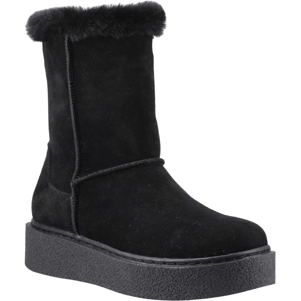 Black Becca Mid Boots