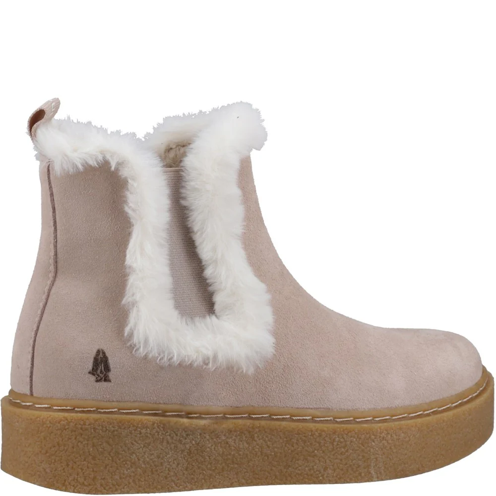 Nude Bella Ankle Boots - Image 2
