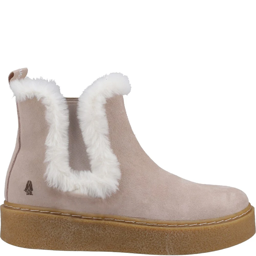 Nude Bella Ankle Boots - Image 4