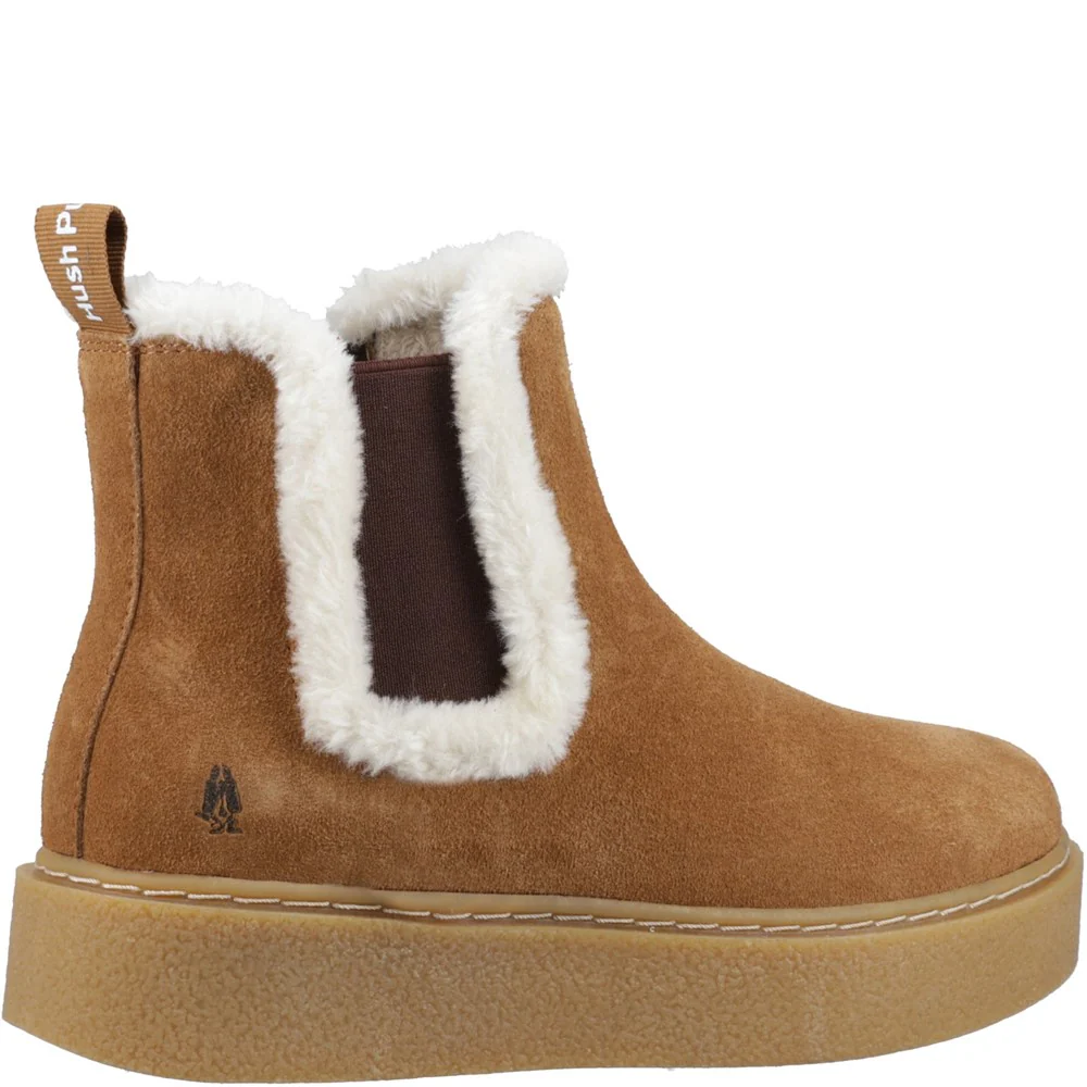 Tan Bella Ankle Boots - Image 2