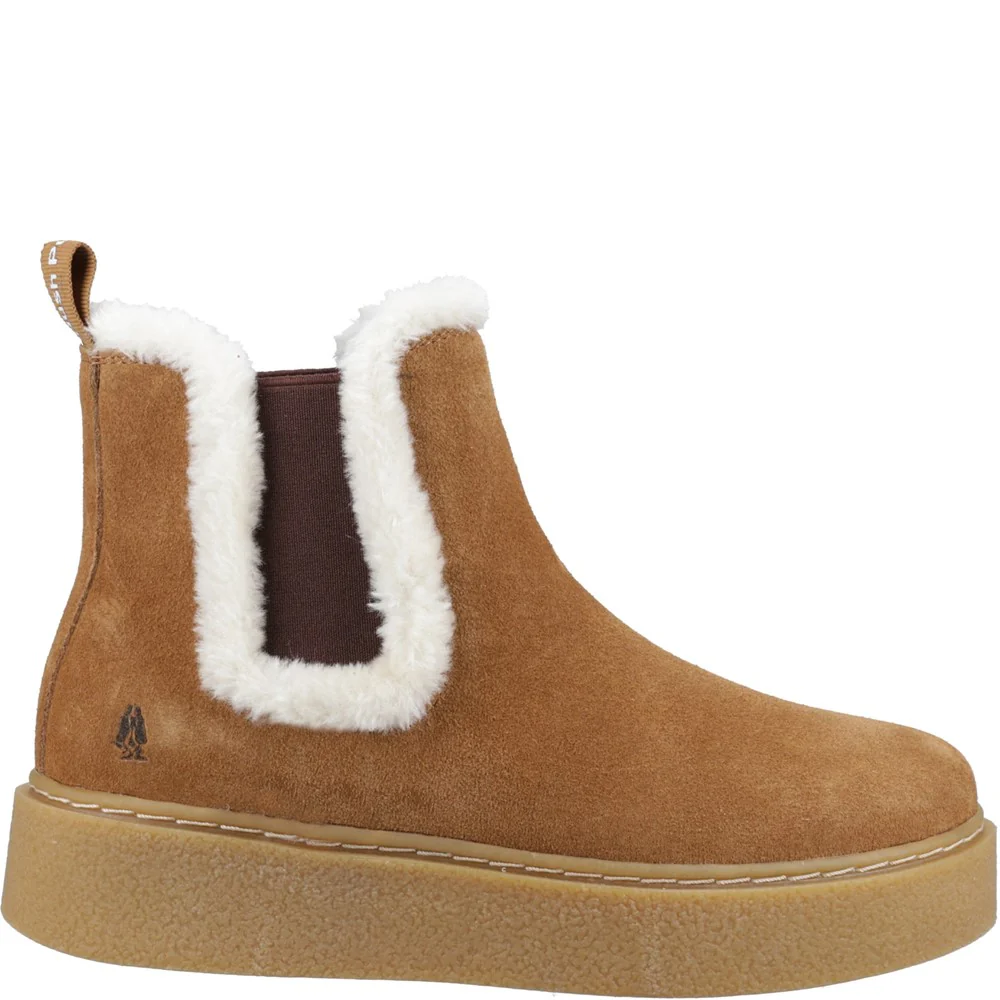 Tan Bella Ankle Boots - Image 4