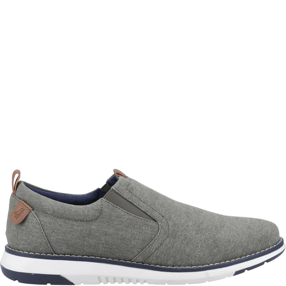 Khaki Benny Slip On Shoes - Image 4
