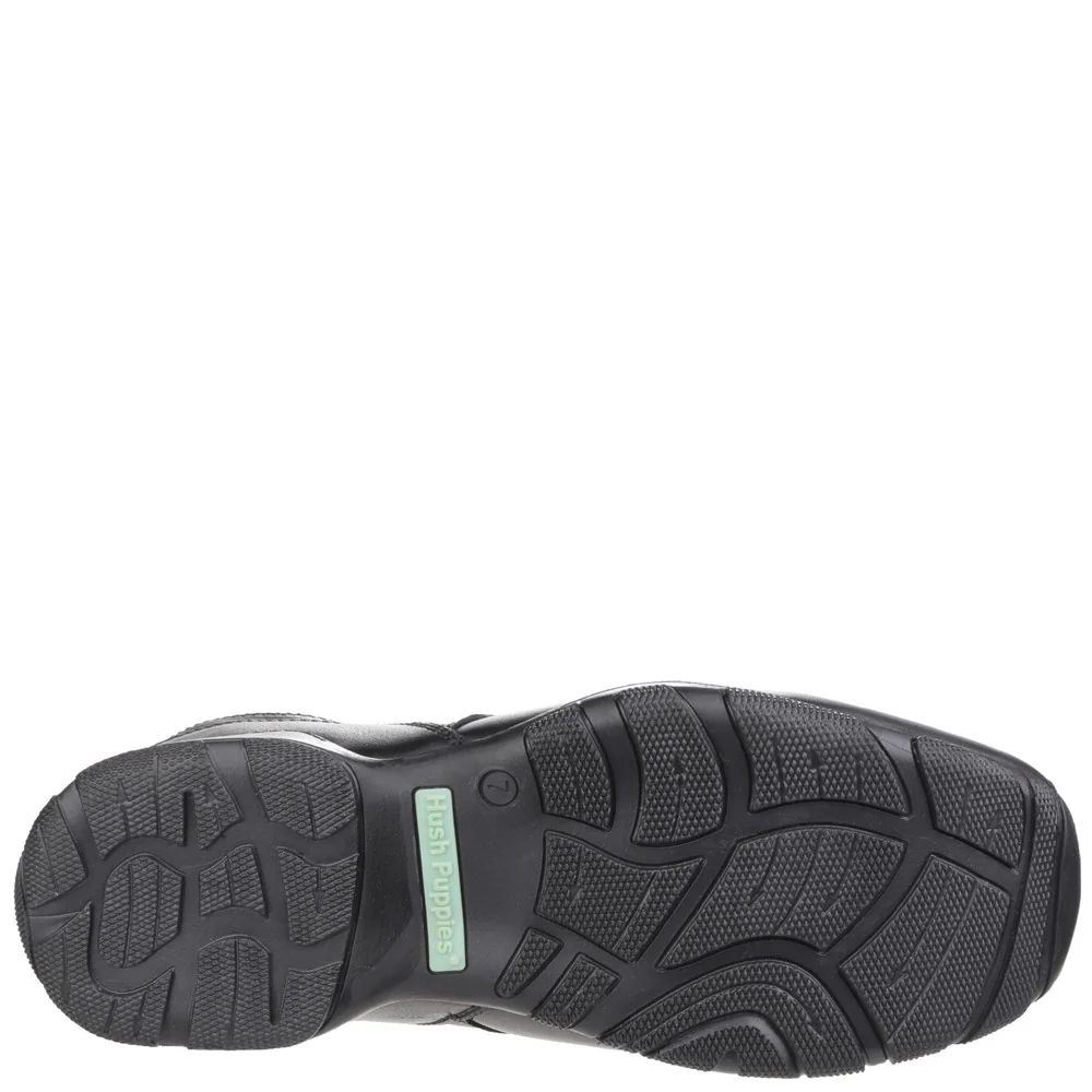 Black Bespoke Senior School Shoes - Image 4