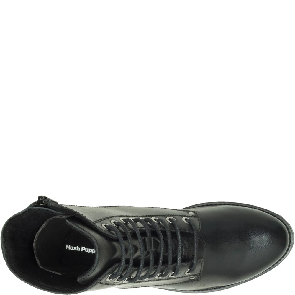 Black Betsy Lace-Up Ankle Boots - Image 5