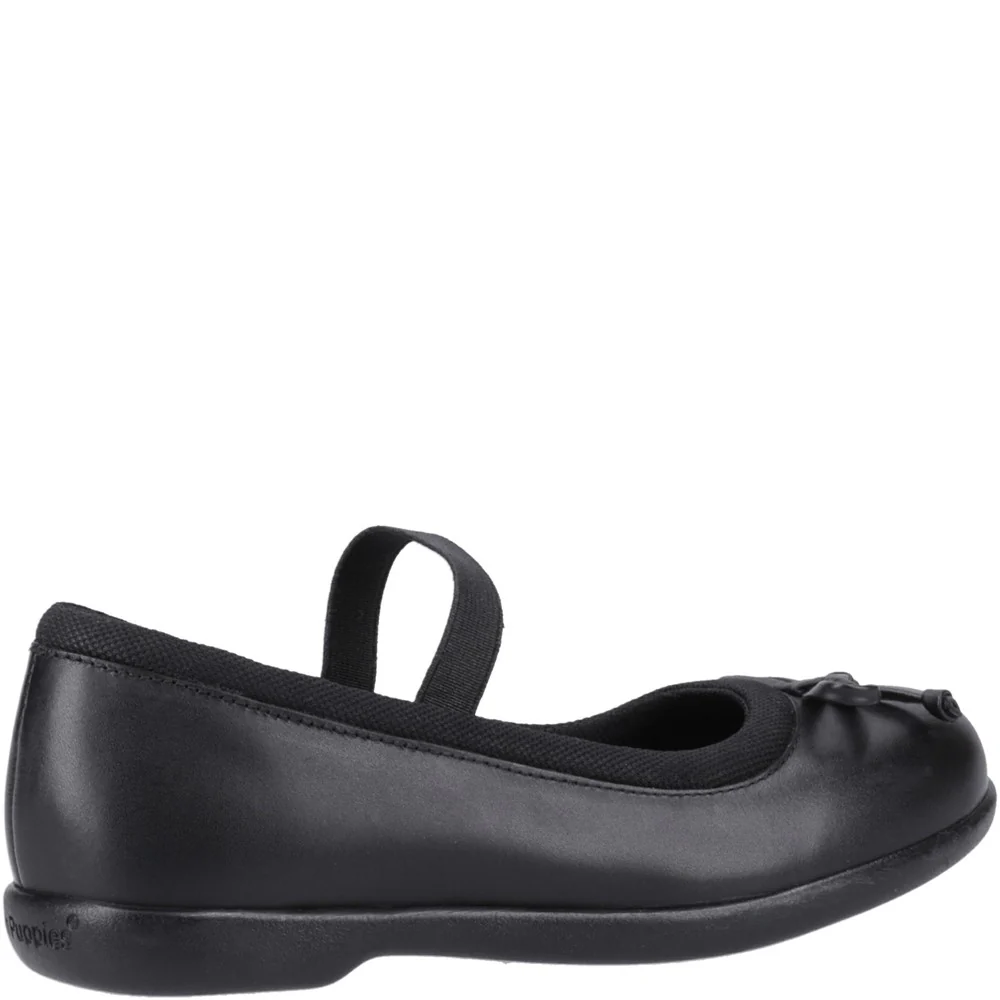 Black Betty Junior School Shoes - Image 2