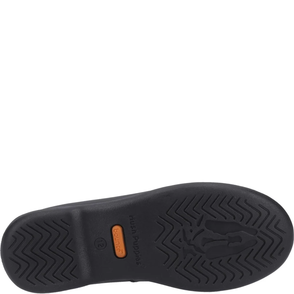 Black Betty Junior School Shoes - Image 3