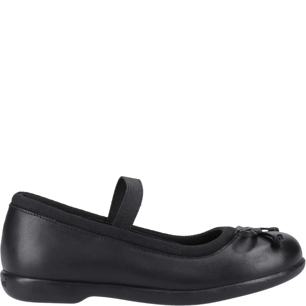 Black Betty Junior School Shoes - Image 5