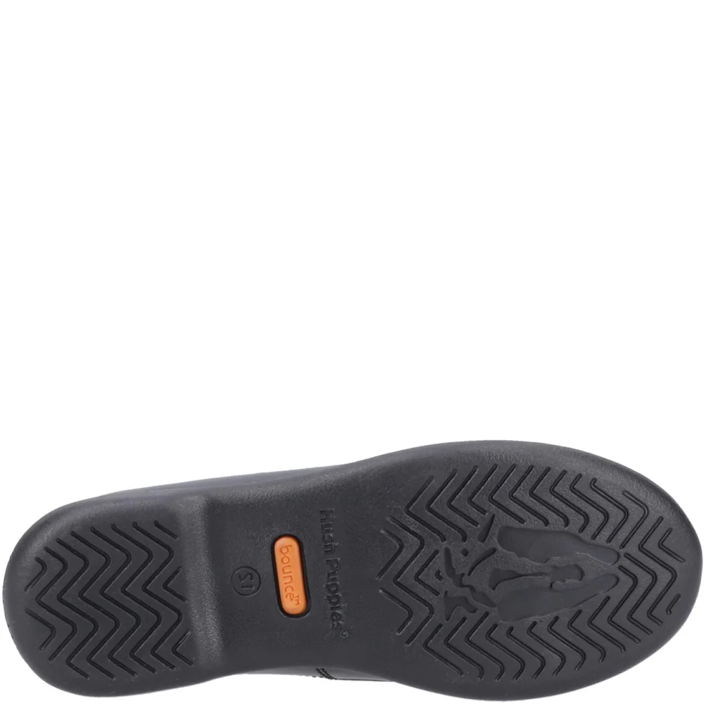 Black Betty Patent Junior School Shoes - Image 3