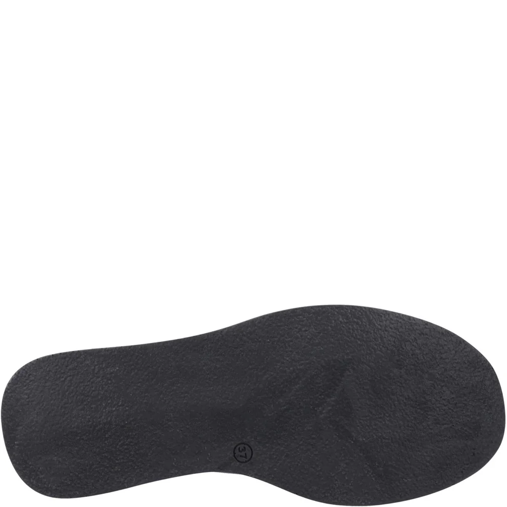 Black Bex Wedge Sandals - Image 3