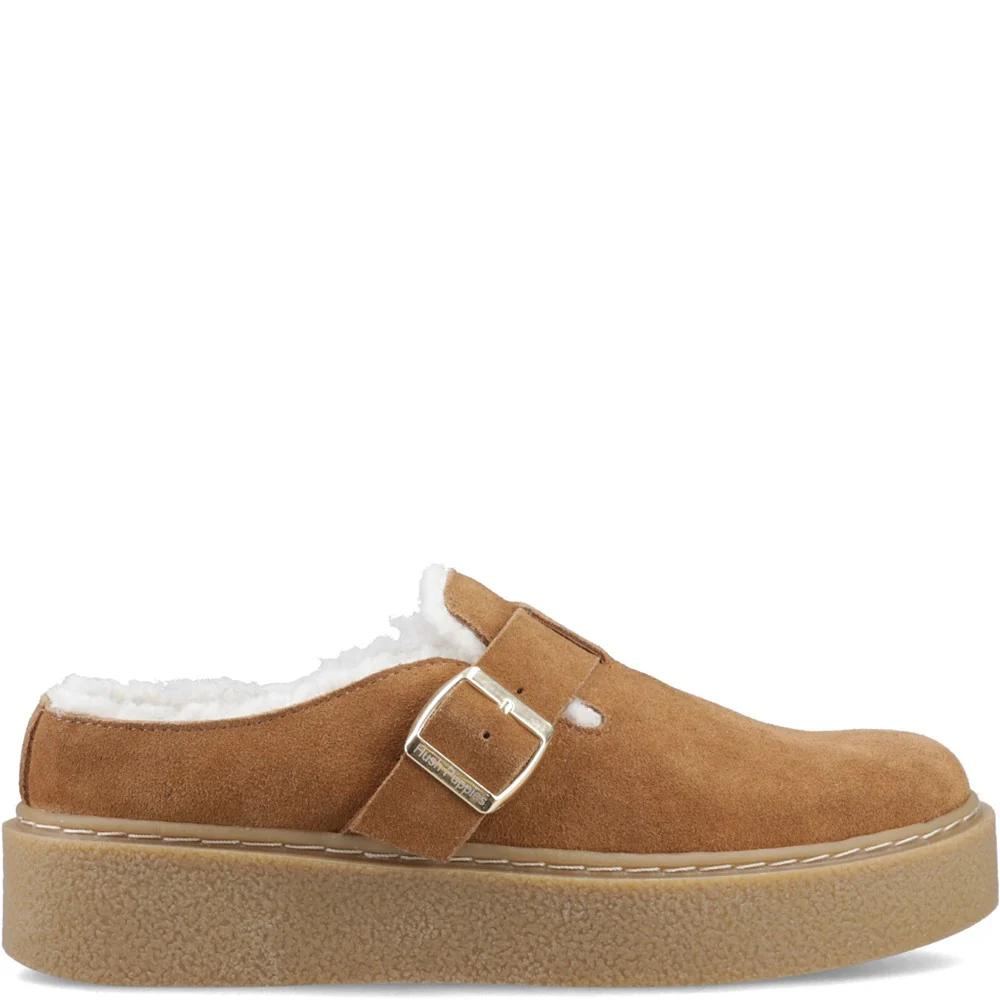 Tan Blanche Fur Mules - Image 6