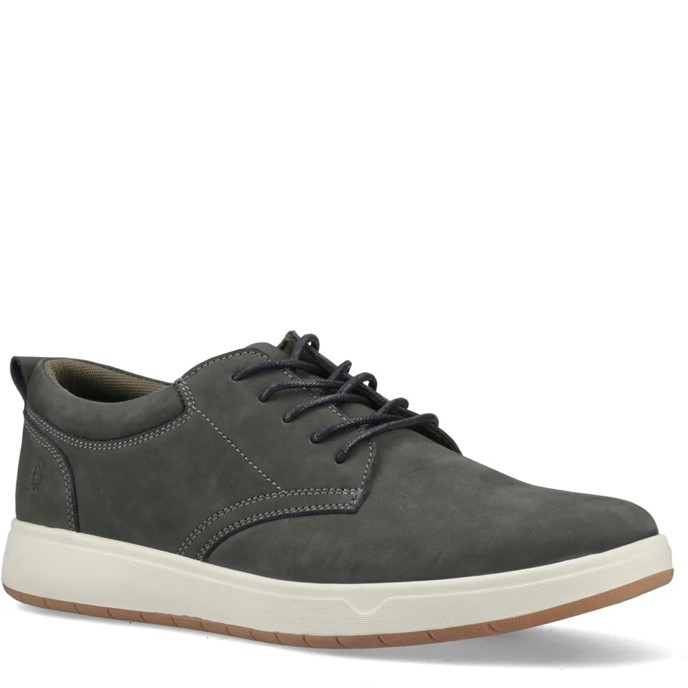 Dark Khaki Bowen Lace-Up Shoes
