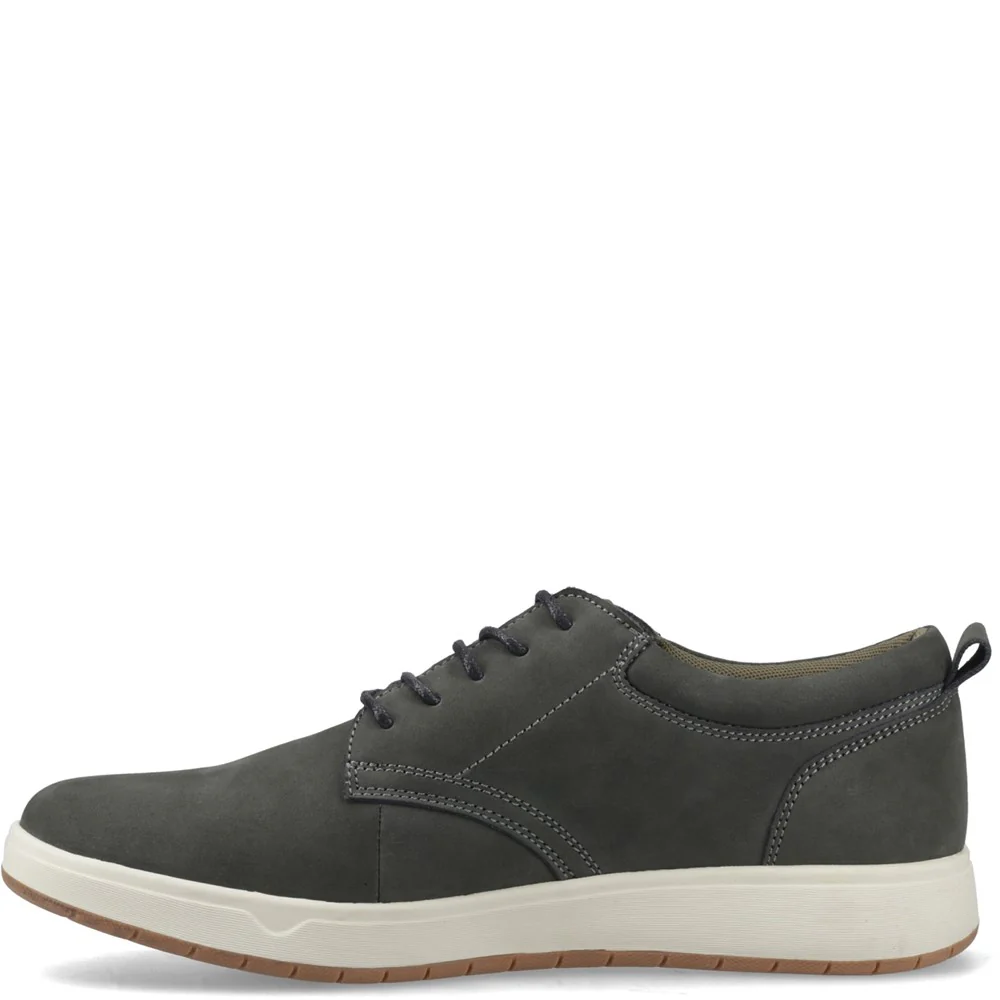 Dark Khaki Bowen Lace-Up Shoes - Image 4