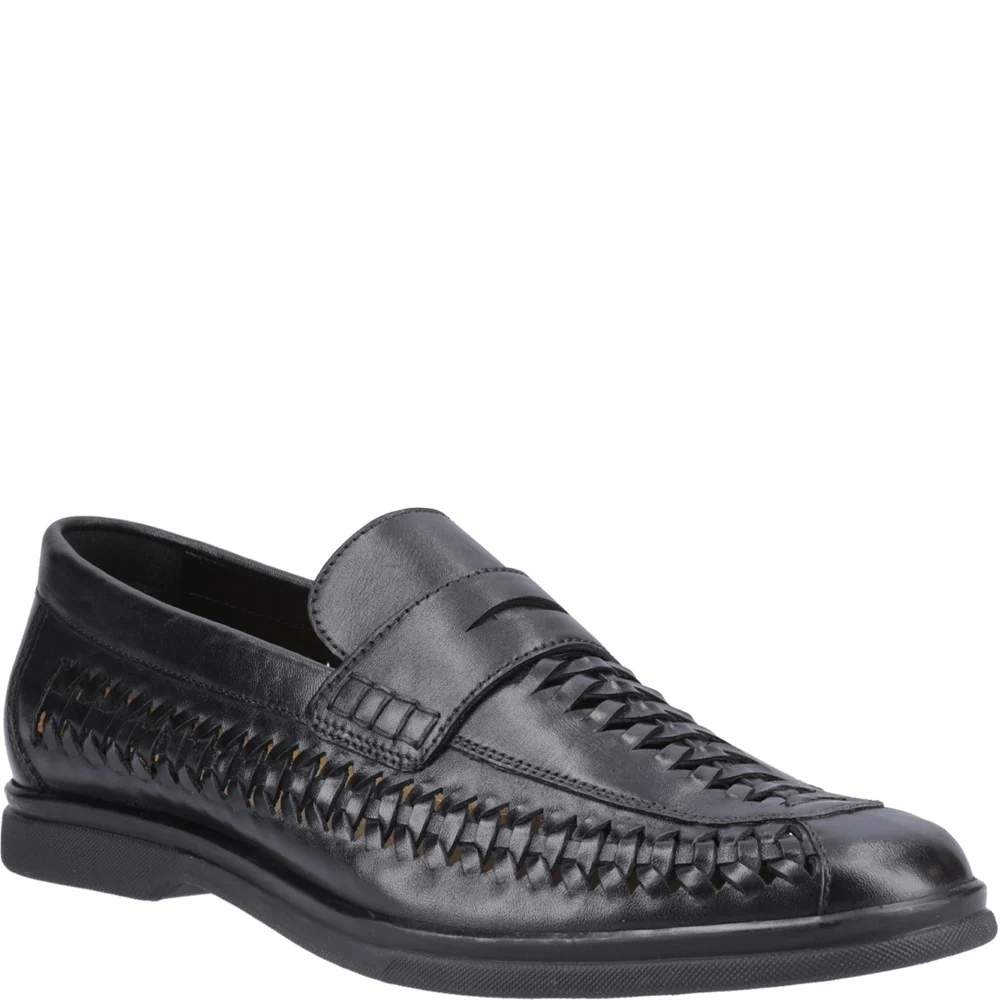 Black Bowie Loafers