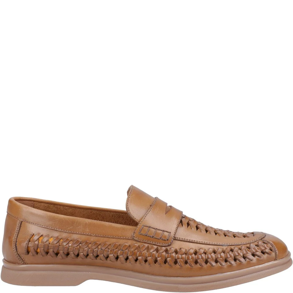 Tan Bowie Loafers - Image 5