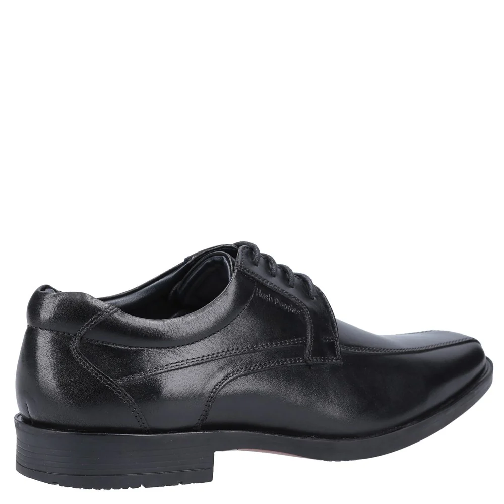 Black Brandon Lace-Up Shoes - Image 2
