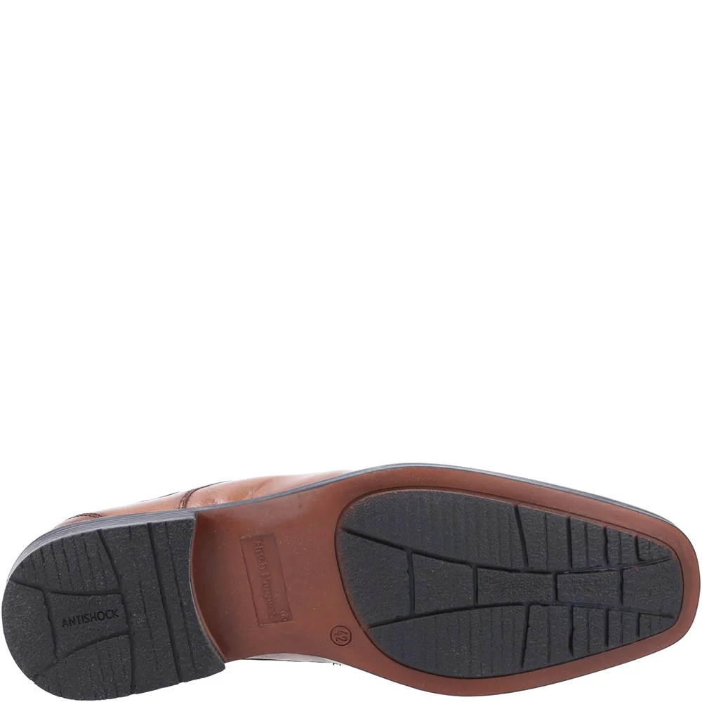 Tan Brandon Lace-Up Shoes - Image 3