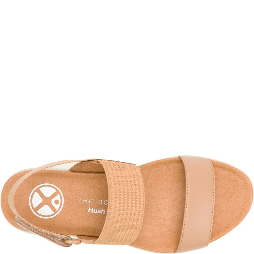 Tan Breathe Slingback Sandals - Image 4