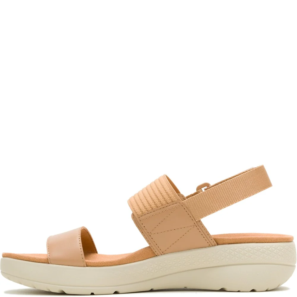 Tan Breathe Slingback Sandals - Image 5