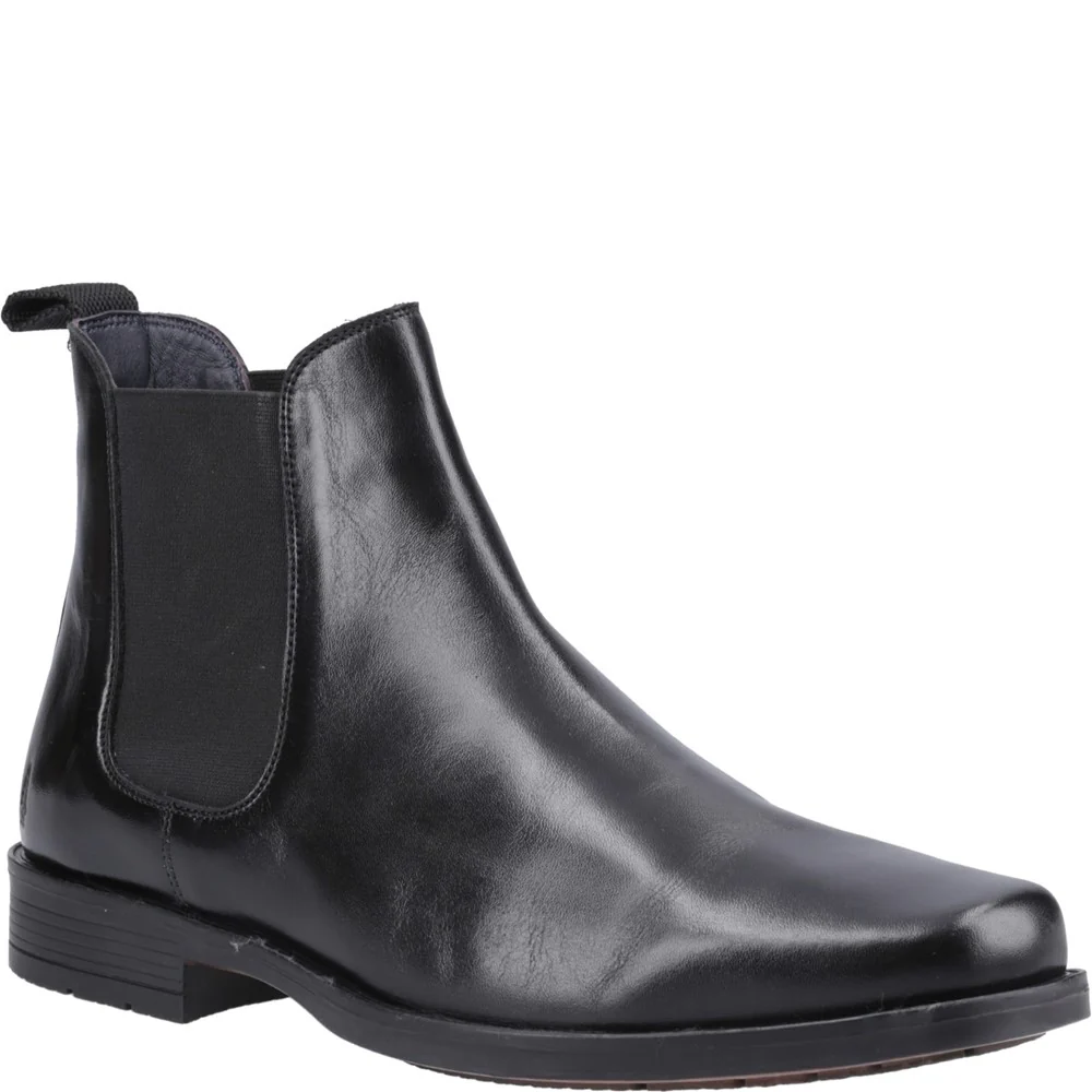 Black Brennan Chelsea Boots
