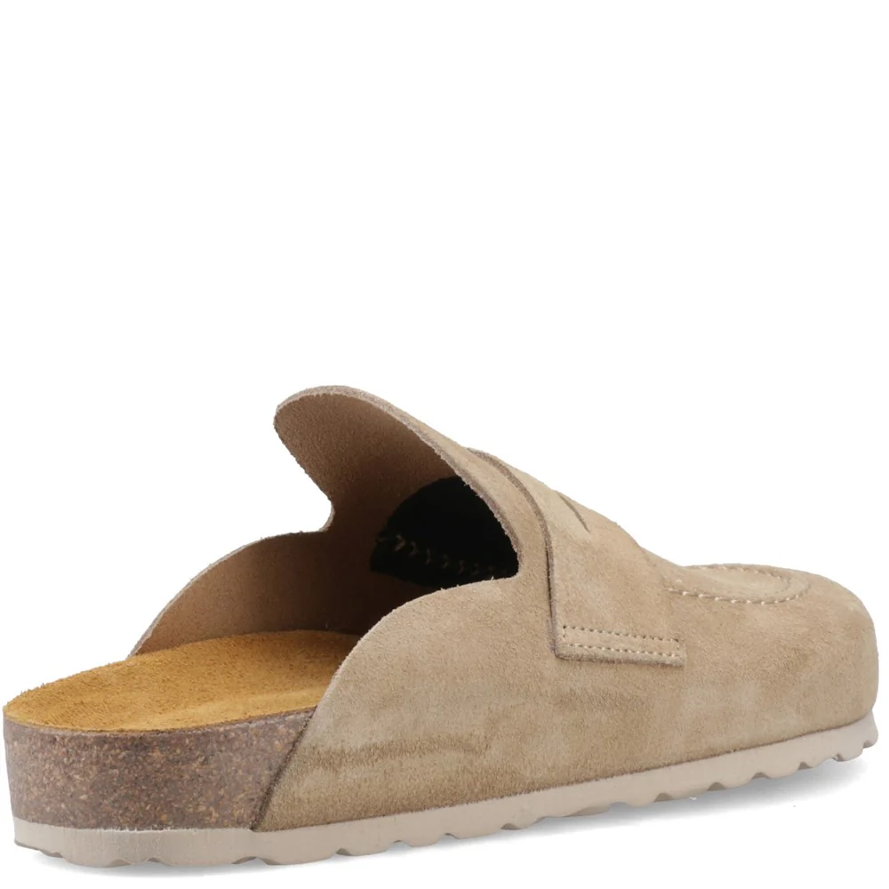 Taupe Briar Closed Toe Sandals - Image 2