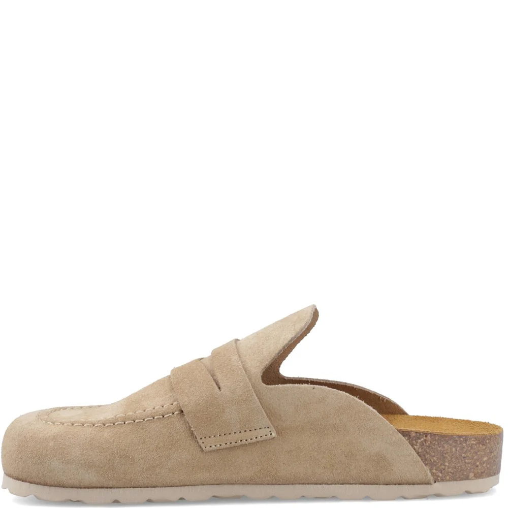 Taupe Briar Closed Toe Sandals - Image 4