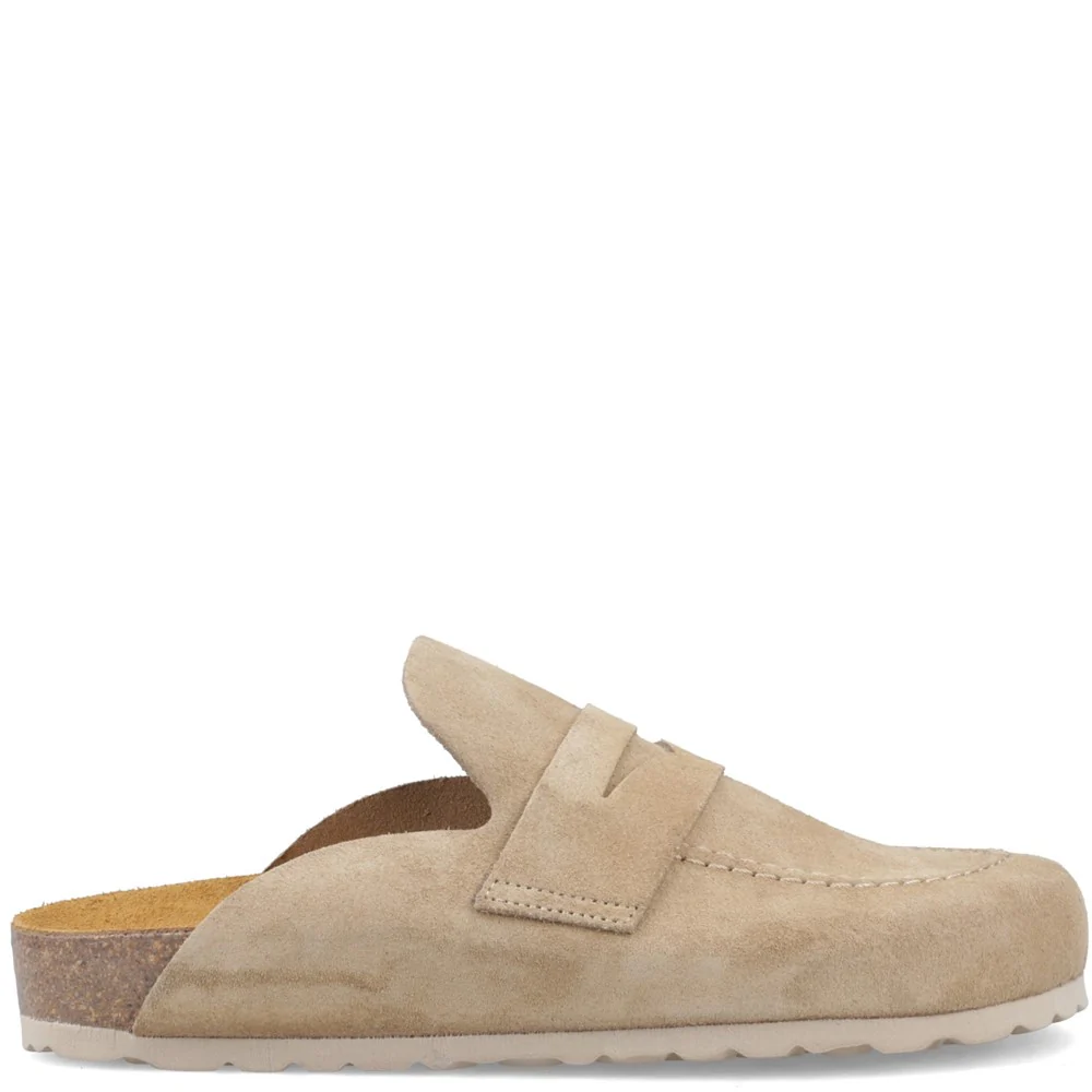 Taupe Briar Closed Toe Sandals - Image 5